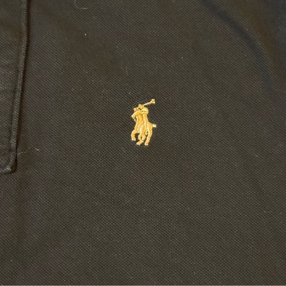 Ralph Lauren Black Polo with Yellow Embroidery
#1168 - Picture 4 of 7